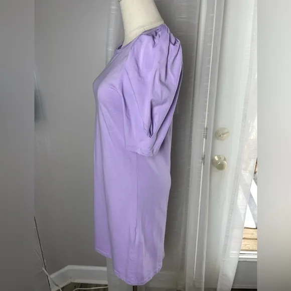 Tuckernuck Pomander Place Lavender Puff Sleeve Stella Dress Size XS