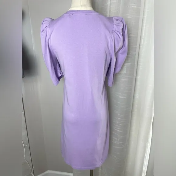 Tuckernuck Pomander Place Lavender Puff Sleeve Stella Dress Size XS