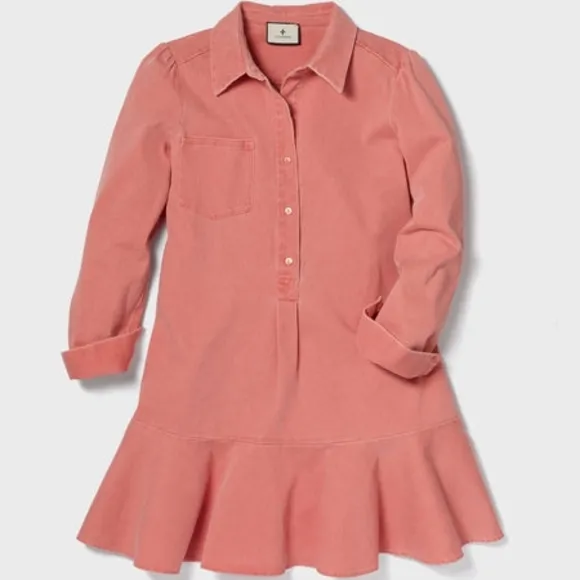 Tuckernuck Red and Pink Mini Dress