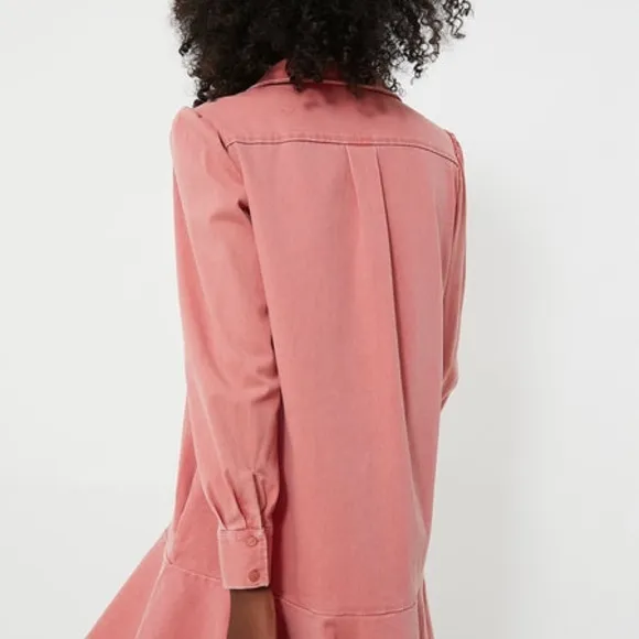Tuckernuck Red and Pink Mini Dress