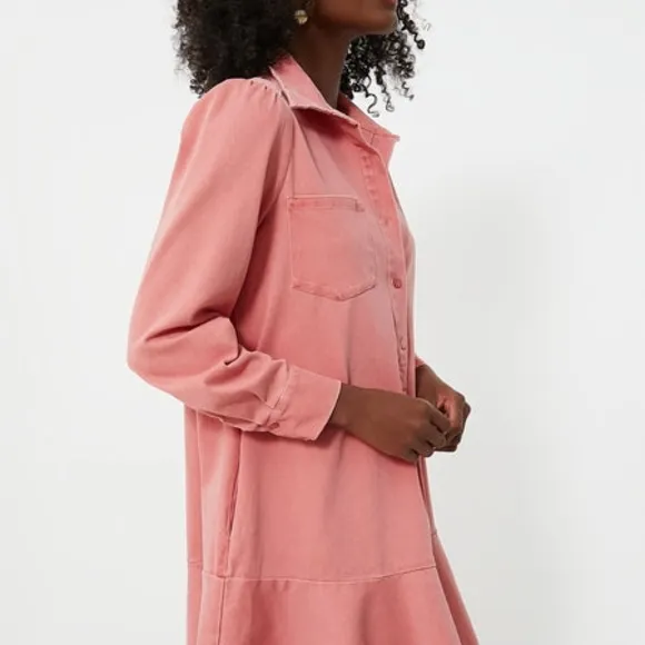 Tuckernuck Red and Pink Mini Dress