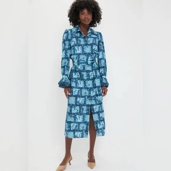 Tuckernuck Trellis Vine Livia Dress