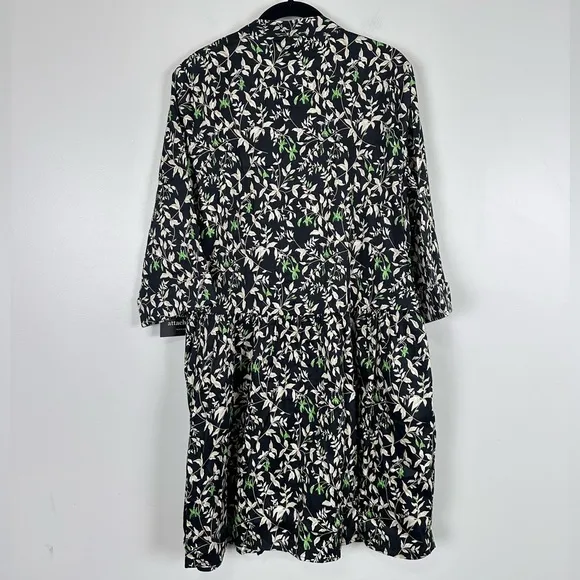 TUCKERNUCK Verdant Iris Royal Shirt Dress