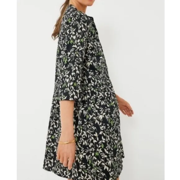 TUCKERNUCK Verdant Iris Royal Shirt Dress