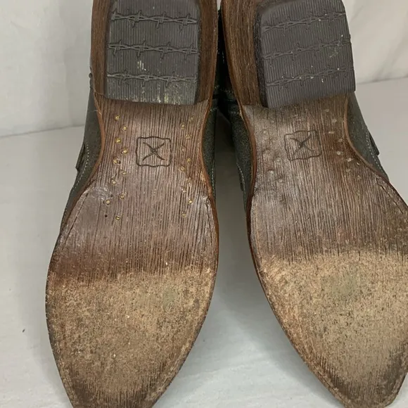Twisted X Intricate Gray Women’s Western Boots Sz7