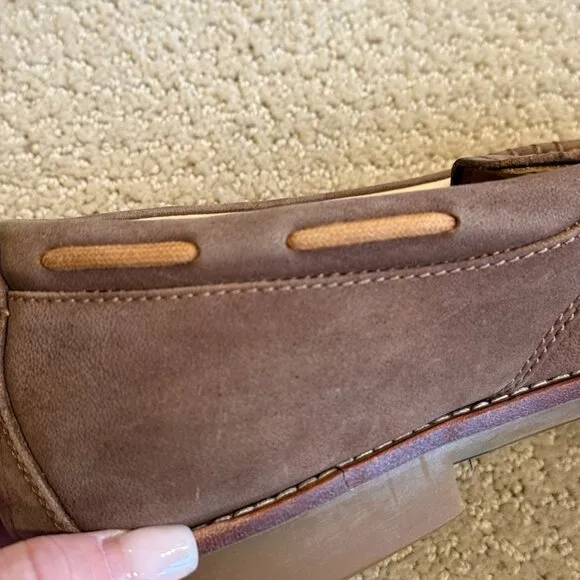 Ugg Australia Mens Leather Loafers Pointe Sheepskin Slip On #1002442 Size 11