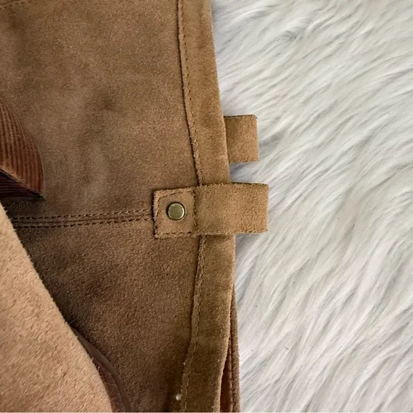 Ugg Ava Chestnut Boots Knee High Women's Tan Boots Size 8.5
