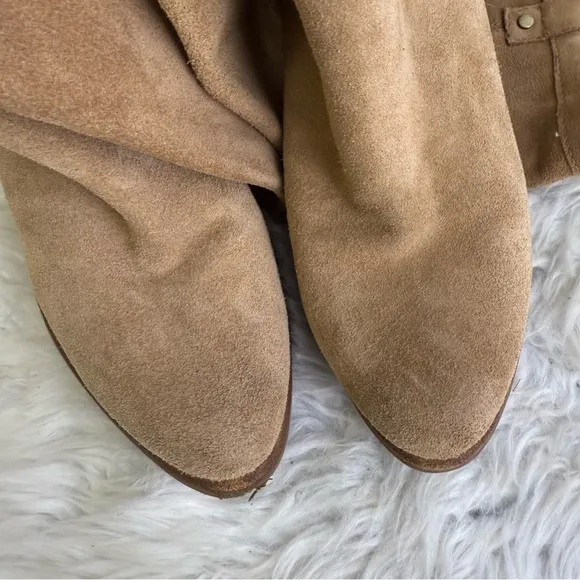 Ugg Ava Chestnut Boots Knee High Women's Tan Boots Size 8.5