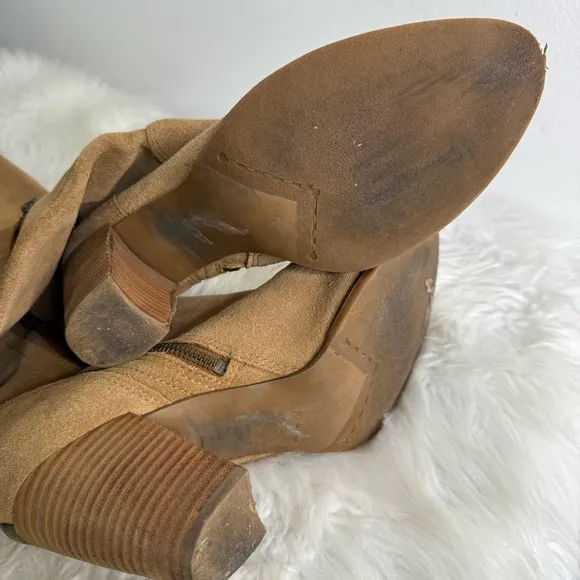 Ugg Ava Chestnut Boots Knee High Women's Tan Boots Size 8.5