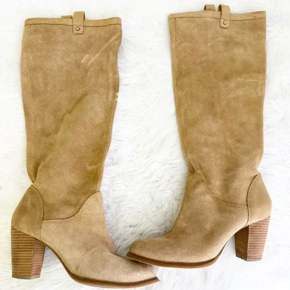 Ugg Ava Chestnut Boots Knee High Women's Tan Boots Size 8.5