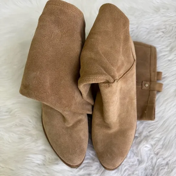 Ugg Ava Chestnut Boots Knee High Women's Tan Boots Size 8.5