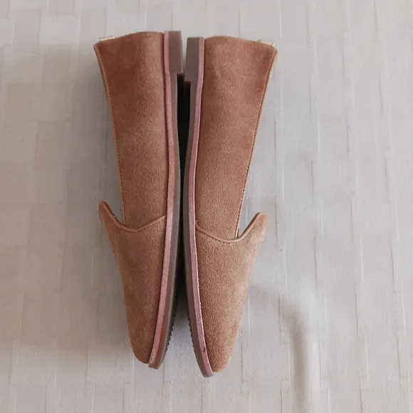 UGG Bonnie Suede Loafers