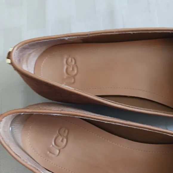 UGG Bonnie Suede Loafers