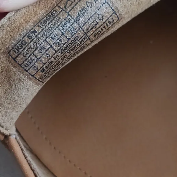 UGG Bonnie Suede Loafers