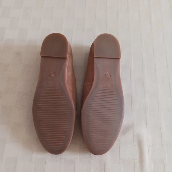 UGG Bonnie Suede Loafers