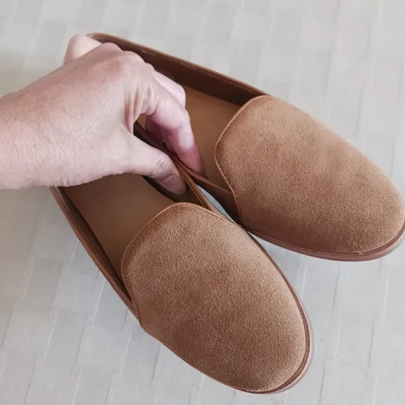 UGG Bonnie Suede Loafers