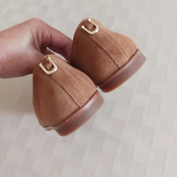 UGG Bonnie Suede Loafers