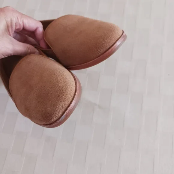 UGG Bonnie Suede Loafers