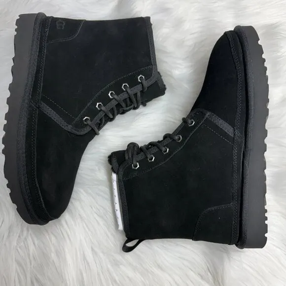 UGG Neumel High Mens Boots Black 1130711-BLK NEW Multi Sz
