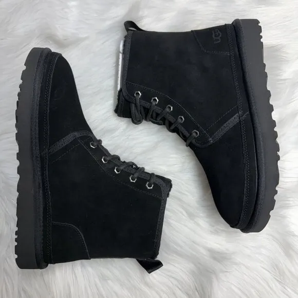UGG Neumel High Mens Boots Black 1130711-BLK NEW Multi Sz