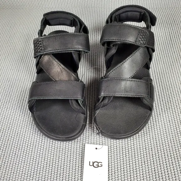 UGG Union Strap sandals black