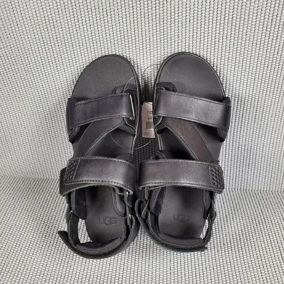 UGG Union Strap sandals black