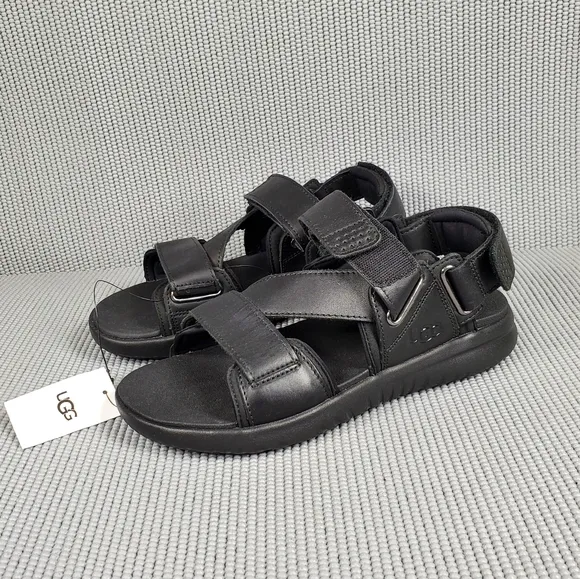 UGG Union Strap sandals black