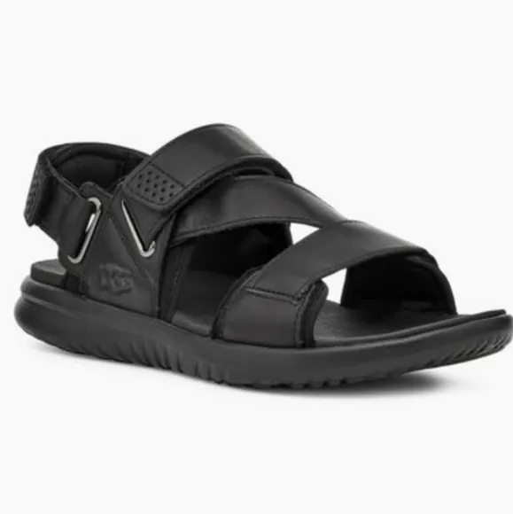 UGG Union Strap sandals black