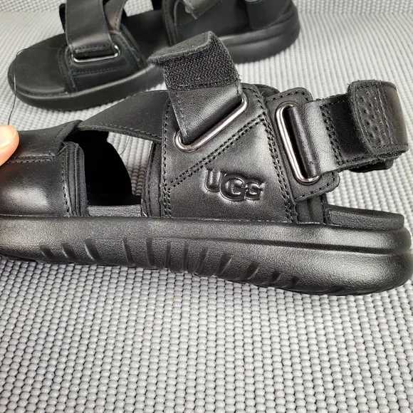 UGG Union Strap sandals black