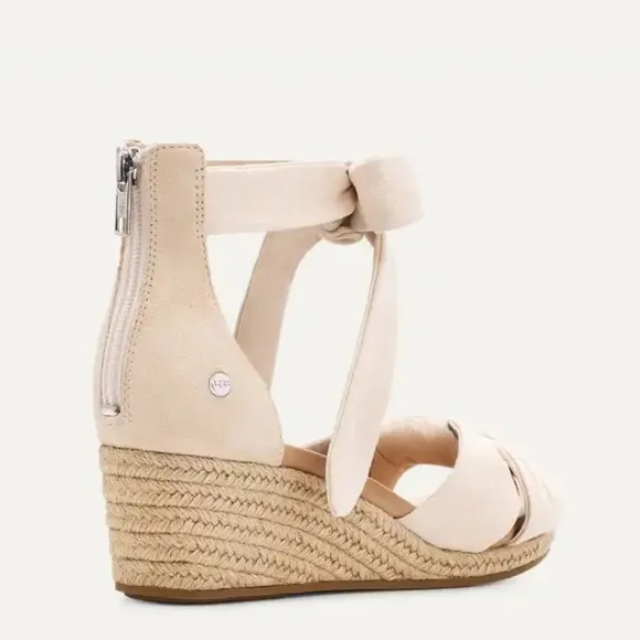 UGG Women's Size 7.5 YARROW SANDALS BEIGE