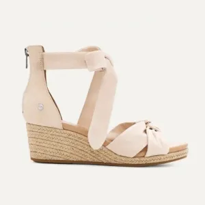 UGG Women's Size 7.5 YARROW SANDALS BEIGE