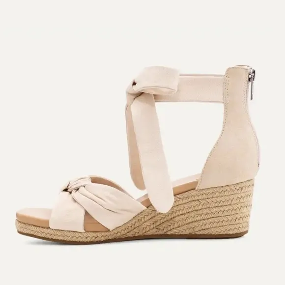 UGG Women's Size 7.5 YARROW SANDALS BEIGE