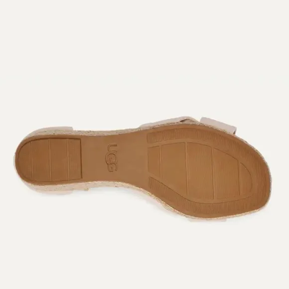 UGG Women's Size 7.5 YARROW SANDALS BEIGE