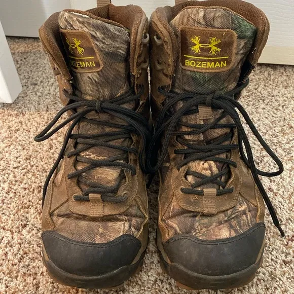 Under Armour Bozeman boots