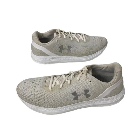 Under Armour Charged Impulse Gray Running Shoes Sneakers, Women's Size 11