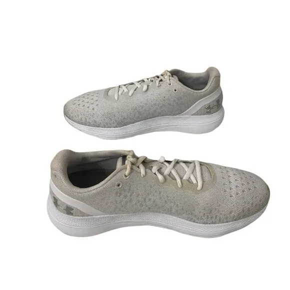 Under Armour Charged Impulse Gray Running Shoes Sneakers, Women's Size 11