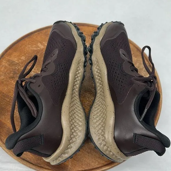 Under Armour Shoes Mens 9 Charged Maven Trail Sneakers Brown Lace Up Running