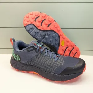 Under Armour UA HOVR Ridge Trail Navy Steel Red Hiking Running Sneakers Men's 13