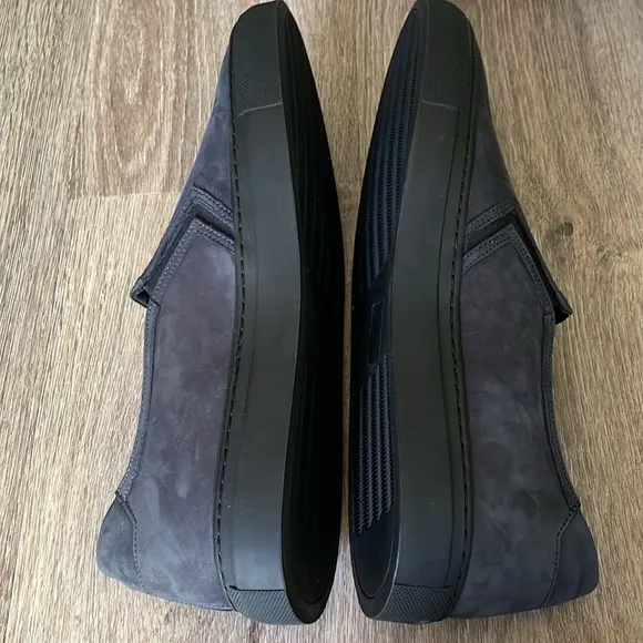 URI Minkoff Men’s Navy Blue ‘Canal’ Loafers Size 10