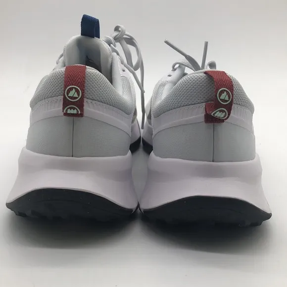 USED Nike Mens Juniper Trail 2 White Hiking Shoes Size 11.5 DM0822-104