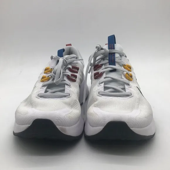 USED Nike Mens Juniper Trail 2 White Hiking Shoes Size 11.5 DM0822-104