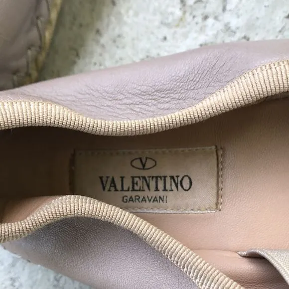 Valentino Rockstud espadrilles
