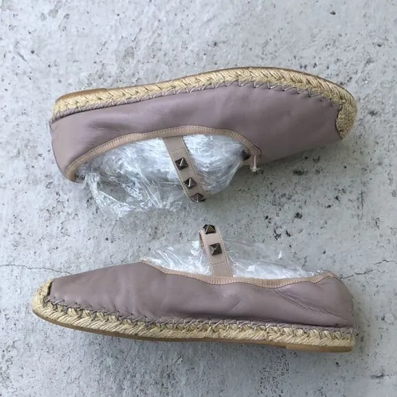 Valentino Rockstud espadrilles