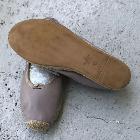 Valentino Rockstud espadrilles