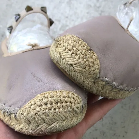 Valentino Rockstud espadrilles