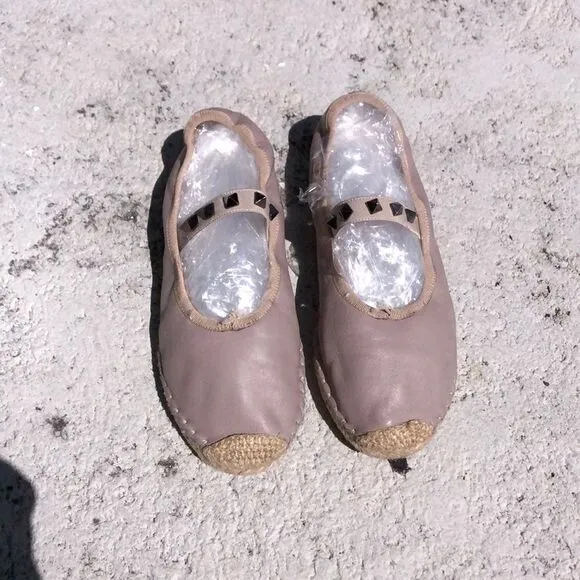 Valentino Rockstud espadrilles