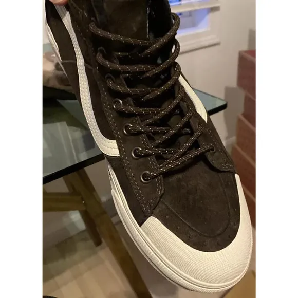 Vans Men's SK8-HI MTE-2 Sneakers Utility Pop Demitasse New Size 10.5
