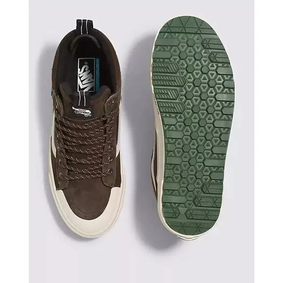 Vans Men's SK8-HI MTE-2 Sneakers Utility Pop Demitasse New Size 10.5