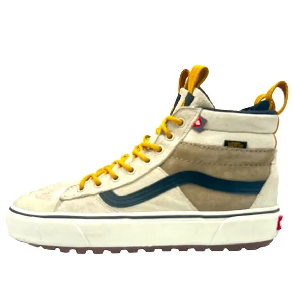 Vans Shoes Men 8 Women 9.5 SK8 HI MTE 2 VN0A5HZZJ5K Utility Pop White Sneakers