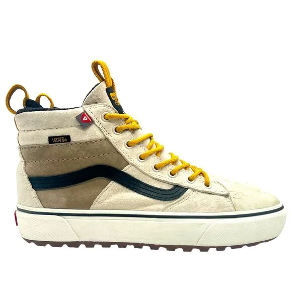 Vans Shoes Men 8 Women 9.5 SK8 HI MTE 2 VN0A5HZZJ5K Utility Pop White Sneakers